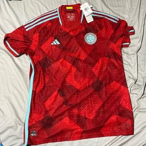Adidas Colombia Authentic Away Jersey
